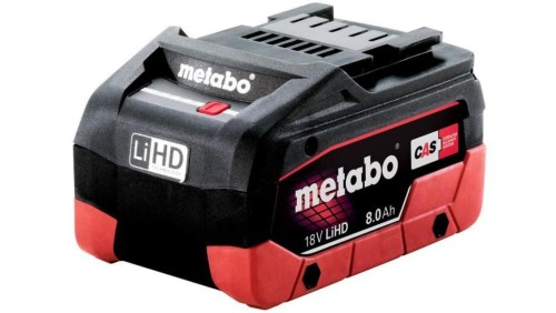 Akumulator li-ion 18v 8ah metabo lihd