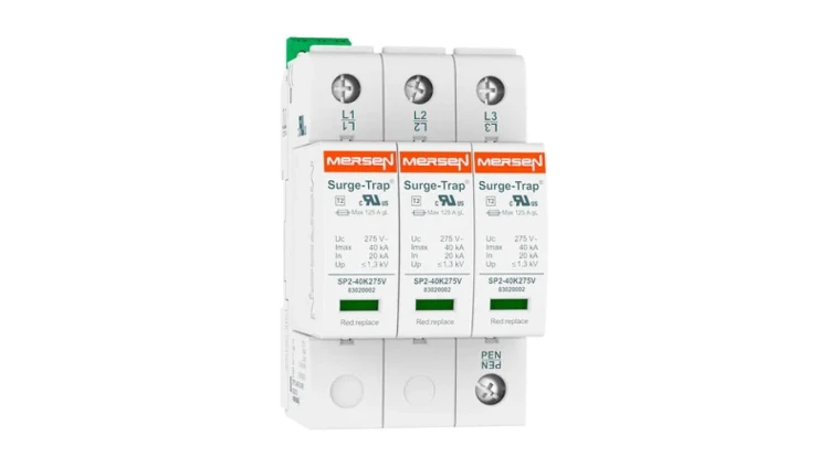Ogranicznik przepięć 3P Typ T2 40kA 275V AC