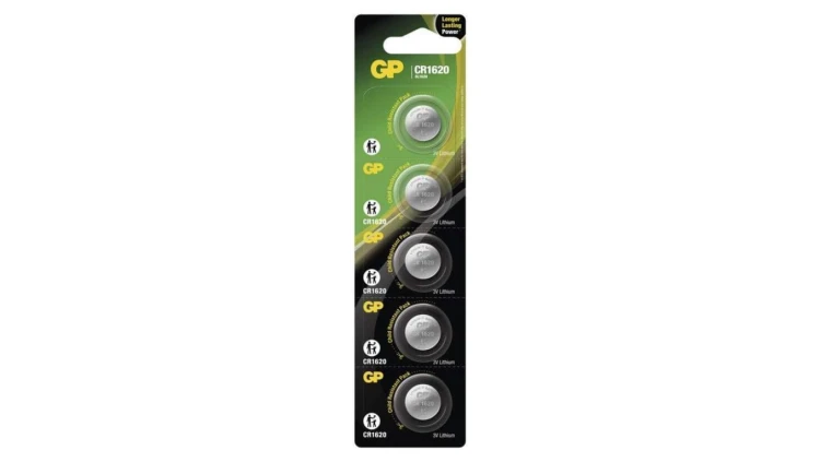 Bateria litowa CR1620 3V 5BL /5szt./
