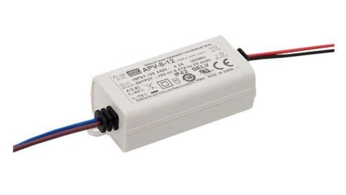 Zasilacz stałonapięciowy LED APV-8-12 8W 12V 0.67A
