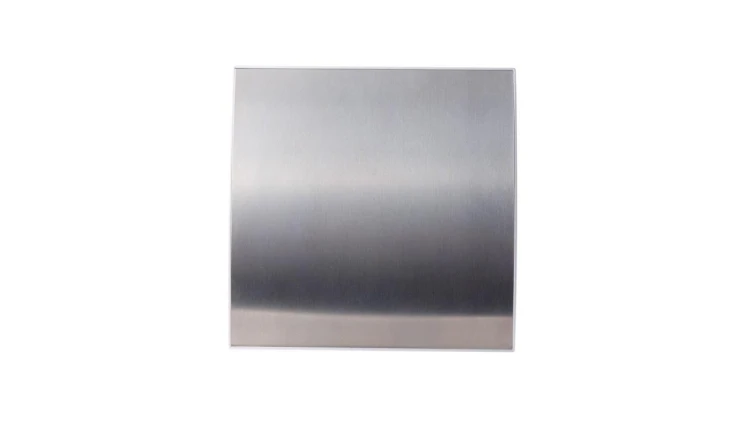 Panel inox system+ do wentylatora kratki PEI100