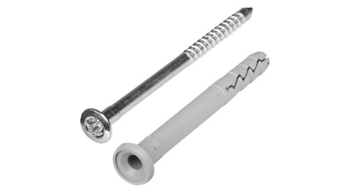 Kołki rozporowe wbijane szybkiego montażu z kołnierzem cylindrycznym FX-C 5x35 200 sztuk KOELNER