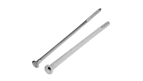 Kołki rozporowe wbijane do szybkiego montażu FX-L 6x80 100 sztuk KOELNER