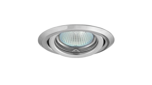 Kanlux oprawa sufitowa wpuszczna ARGUS CT-2115-C, chrom, regulowana, stal