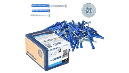 Rawlplug kołek 4ALL FI 5x25mm wkręt 3,5x30mm 50szt