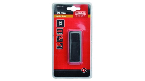 Ostrza trapezowe 10 szt. blister MN-63-127
