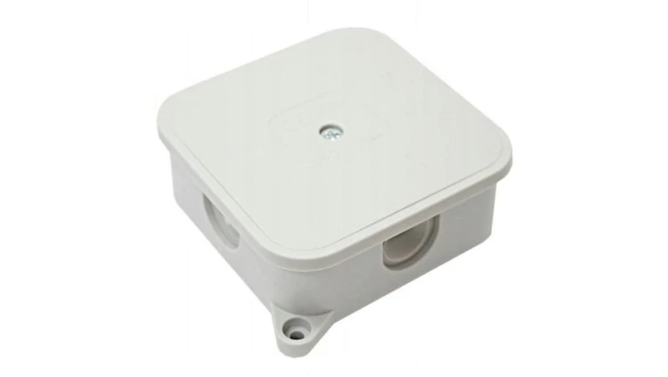 Puszka natynkowa hermetyczna pusta 85x85x35 IP44 400V