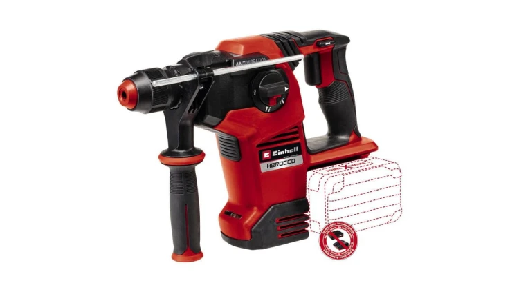 Młot udarowy SDS+ 3,2J 2x18V AKU HEROCCO 36/28 Solo 4513950