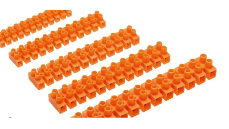 Listwa zaciskowa ZŁĄCZKA 12-TOROWA 6mm2