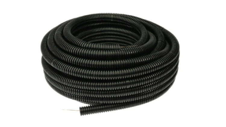 Rura karbowana PVC 750N z pilotem 20mm /25m/ 6161A