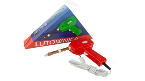 Lutownica transformatorowa 100W ZDZ