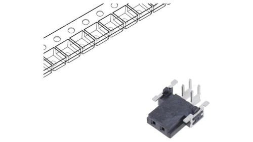 Złącze: płytka-płytka żeńskie, P2 har-flex Power THT 15650022701333