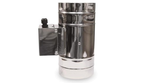 TECH PRZE-150 - Przepustnica kominka NC średnica 150mm