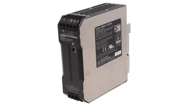 Zasilacz impulsowy na szynę DIN 120W 24VDC 5A 85÷264VAC S8VK-C12024