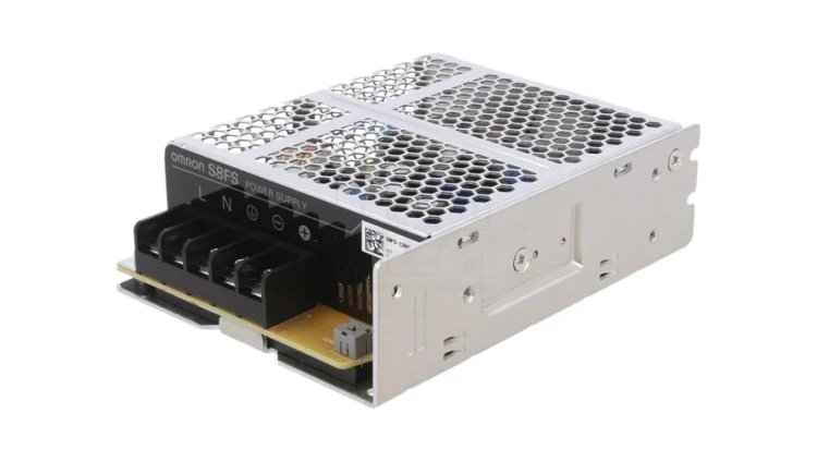 Zasilacz impulsowy do wbudowania 50W 5VDC 10A S8FS-C05005