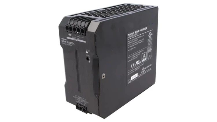 Zasilacz impulsowy na szynę DIN 240W 24VDC 10A 85÷264VAC S8VK-G24024