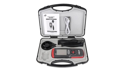 Anemometr wiatromierz Benetech GT8907