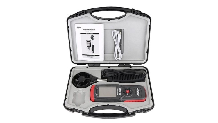 Anemometr wiatromierz Benetech GT8907