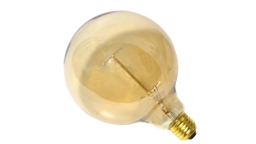 Żarówka węglowa Selred G125 60W E27 lantern