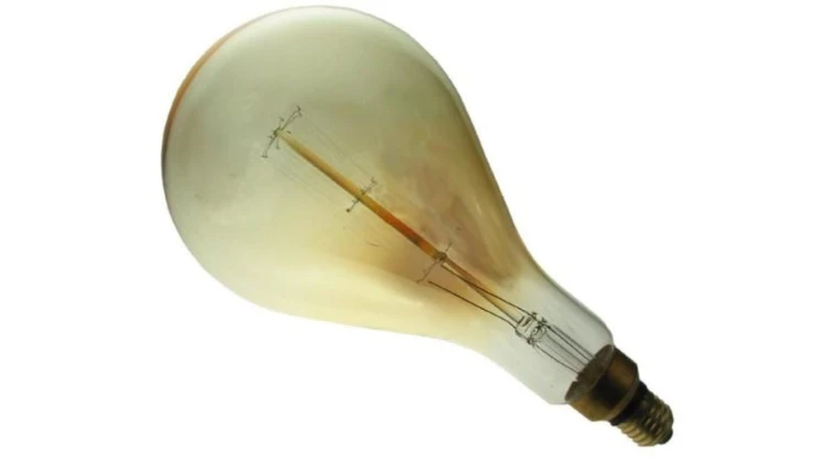 Żarówka węglowa Seliluf PS165 60W E27 BIG