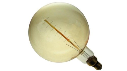 Żarówka węglowa Selrou G200 60W E27 BIG