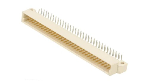 Gniazdo DIN 41612 typ B męskie PIN: 64 a+b THT kątowe 90 5536052-5