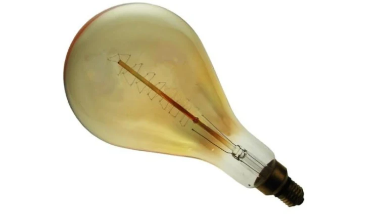 Żarówka węglowa Seliluf PS165 60W E27 round BIG