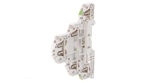 Złączka: szynowa SNK 0,2÷2,5mm2 tory: 3 zaciski: 6 szary 300V 1SNK705512R0000 (ZK2.5-L-L-PE)