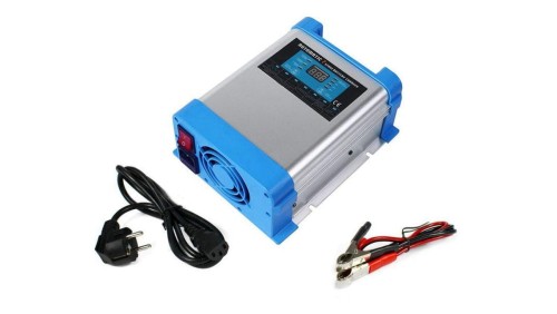 Ładowarka sieciowa 12 V do akumulatorów BC-40 PRO LFP 40A (230V/12V) LCD 7 stopni ładowania