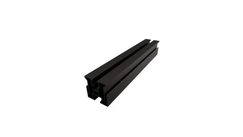 Profil montażowy 40x40 CLIP-ON L2200 (czarny)