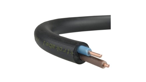 Kabel prądowy YKY 0,6/1kV 2x1,5 drut do ziemi Elektrokabel /20m/