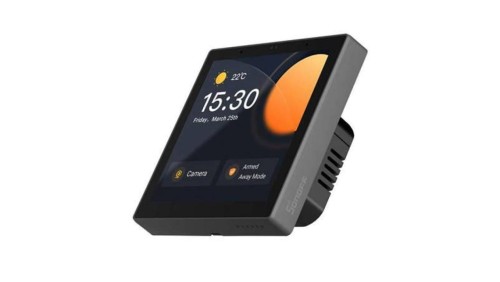 Panel sterowania przełącznik ścienny WiFi/Bluetooth/ZigBee Matter SONOFF NSPanel Pro (czarny)