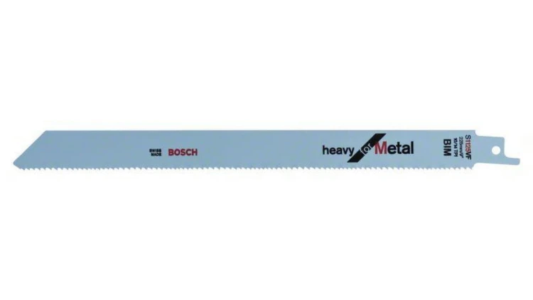 Brzeszczot do piły szablastej heavy for metal s1125vf 5szt.