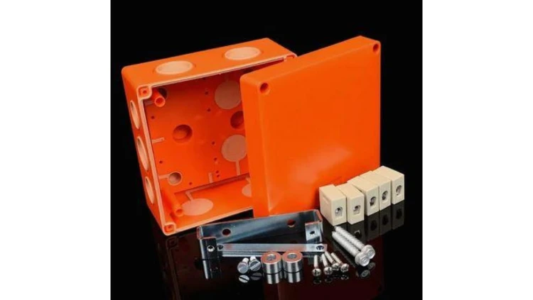 Puszka elektroinstalacyjna przeciwpożarowa IP66 KSK 125_PO10
