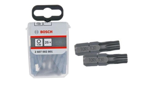 Bit, grot, końcówka t30 25mm exh 25pcs