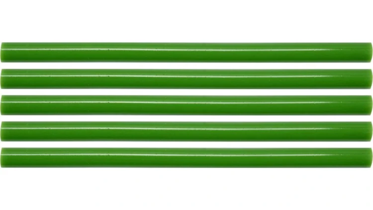 Wkłady klejowe 11,2x200mm 5szt zielone