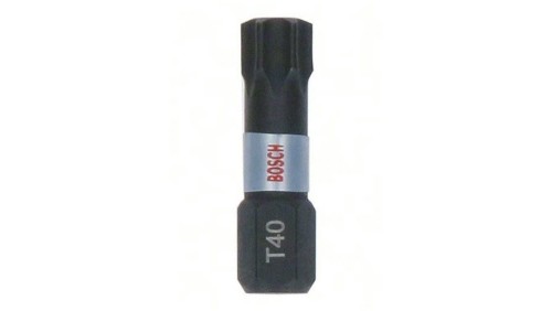Bit, grot, końcówka t40 25mm imp 25pcs