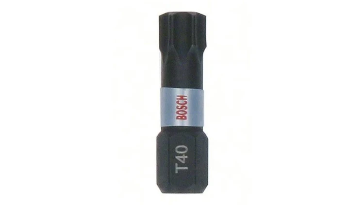 Bit, grot, końcówka t40 25mm imp 25pcs