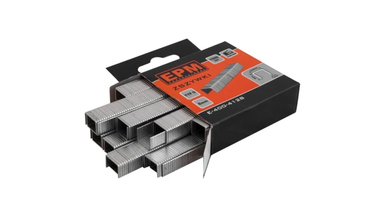 Zszywki typ g 1000szt 10.6mm*1.2mm 10mm