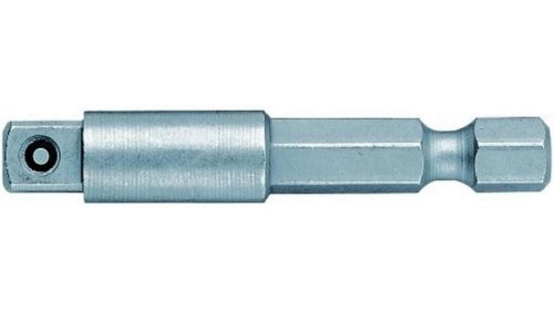 ADAPTER, HEX/KWADRAT 1/4 100MM, 870/4