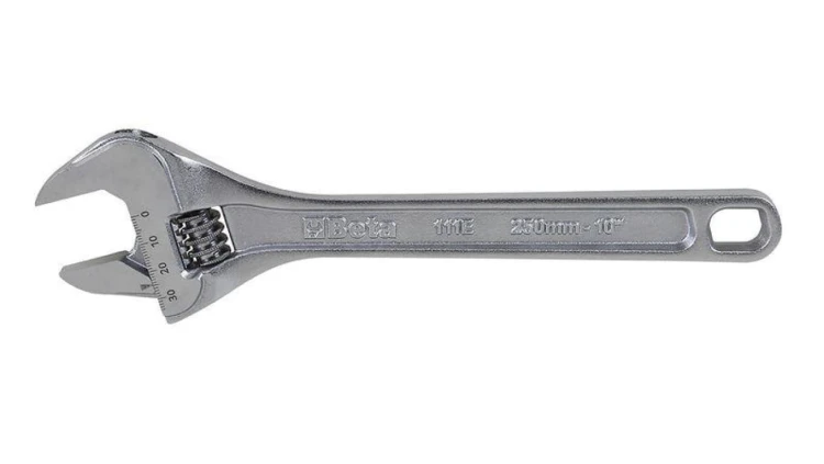 Klucz płaski nastawny ze skalą 300mm