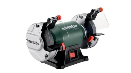 SZLIFIERKA STOŁOWA PODWÓJNA 200W DS 125 M