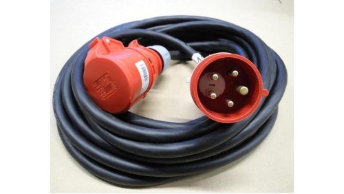 Kabel Przedłużacz Siłowy 16A/16A 20m 5x1,5 211120