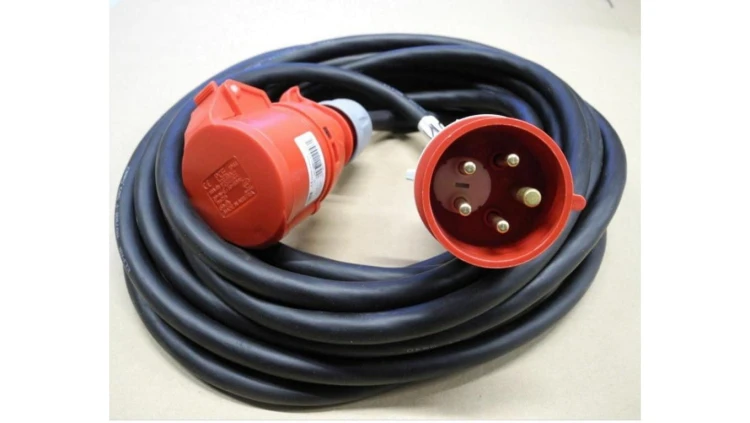 Kabel Przedłużacz Siłowy 16A/16A 20m 5x1,5 211120