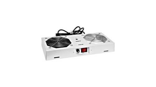 Wentylator dachowy 1x do S-RACK, włącznik/wyłącznik, RAL7035