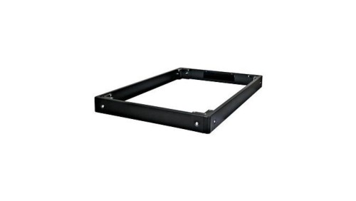 Cokół zestaw WYS=100 do szaf S-RACK SZ=800 GŁ=1200, RAL9005
