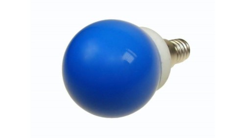Żarówka led Orvil E14 niebieska