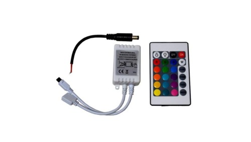 Kontroler LED IR 24 przyciski 6A