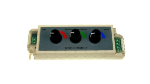 Ściemniacz LED RGB ręczny 3 kanały 4A
