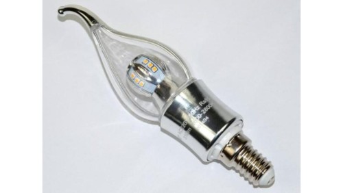 Żarówka LED Imbert S E14 4W WW srebrna